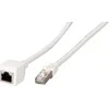Efb Elektronik EFB EFB RJ45 Patchkabelverl. S / FTP, 6A kat., AWG26, LSSH, 1m, mes