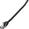 Efb Elektronik EFB EFB RJ45 Patchkabelverl. S/FTP, Cat.6A, AWG26, LSZH, 10m, sw