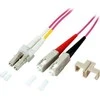 Efb Elektronik EFB EFB šviesolaidinis kabelis, dvipusis trumpiklis LC-SC 50/125 OM4 7,5 metro LSZH behalogenis viržinis violetinis 2,0 mm, išbandytas su bandymų ataskaita