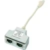 Ecolan EFB EFB T-Adapteris Cat.5e 10/100BaseT/ISDN