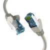 Efb Elektronik EFB EFB tinklo kabelis CAT6a S/FTP PIMF su CAT7 žaliu kabeliu 10 Gigabit Ethernet varis 30 m pilkas