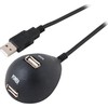 Efb Elektronik EFB EFB USB darbastalis Verlängerungskabel A-B, St.-Bu., 1.5m, schwar