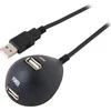 Efb Elektronik EFB EFB USB darbastalis Verlängerungskabel A-B, St.-Bu., 1.5m, schwar