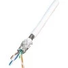 Efb Elektronik EFB EFB Rohkabel Cat7, S/FTP, LSZH, baltas, 100 m žiedas