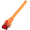 EFB Electronic ECOLAN Komutacinis kabelis RJ-45 (M) to RJ-45 (M) 25 m pairs in metal foil (PiMf) CAT 6 oranžinis (K5516.25)