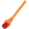 EFB Electronic ECOLAN Komutacinis kabelis RJ-45 (M) to RJ-45 (M) 25 m pairs in metal foil (PiMf) CAT 6 oranžinis (K5516.25)