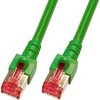 EFB Electronic ECOLAN Komutacinis kabelis RJ-45 (M) to RJ-45 (M) 25 m pairs in metal foil (PiMf) CAT 6 žalias (K5514.25)