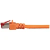 EFB Electronic ECOLAN Komutacinis kabelis RJ-45 (M) to RJ-45 (M) 25 m pairs in metal foil (PiMf) CAT 6 oranžinis (K5516.25)