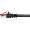 Efb Elektronik EFB Electronic ECOLAN jungiamasis kabelis RJ-45 (M) į RJ-45 (M), 30 m poros, metalinėje folijoje (PiMf), CAT 6 juodas (K5515.30)