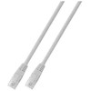 EFB Elektronik 1 m Cat6 patch, 1 m, Cat6, U/UTP (UTP), RJ-45, RJ-45, baltas