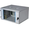 EFB Elektronik 691606VGR.50 6U Rack sieninė spintelė pilka