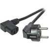 Kabelis zasilający EFB EFB Elektronik EK535.3 kabelis zasilające Juodas 3 m CEE7/7 C13 panel