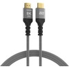 EFB EFB Elektronik HDMI-21-00001 kabelis HDMI 0,5 m HDMI Typu A (Standard) Juodas, Pilka