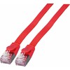 EFB Elektronik K5545RT.1,5 Raudona tinklo kabelis 1,5 m Cat6a U/FTP (STP)
