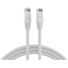 Efb Elektronik EFB Patchcord Cat.6, U/UTP, PVC, CCA, balta, 15m (K8100WS.15)