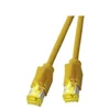 Efb Elektronik EFB Patchcord RJ45 Cat.6A S/FTP 3m Geltonas (K8580GE.3)