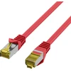 EFB EFB Elektronik MK7001.0,15R kabelis sieciowy Raudona 0,15 m Cat6a S/FTP (S-STP)