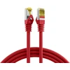 EFB EFB Elektronik MK7001.0,15R kabelis sieciowy Raudona 0,15 m Cat6a S/FTP (S-STP)