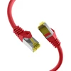 EFB EFB Elektronik MK7001.0,15R kabelis sieciowy Raudona 0,15 m Cat6a S/FTP (S-STP)