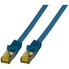 EFB Elektronik MK7001.25BL kabelis sieciowy Mėlyna 25 m Cat6a S/FTP (S-STP)