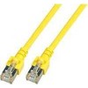 EFB EFB Elektronik RJ45 S/FTP Cat5e kabelis sieciowy Geltonas 2 m SF/UTP (S-FTP)