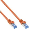 EFB InLine® tinklo kabelis, Cat.6A, S/FTP, TPE (LSZH), CCA, oranžinė, 5m