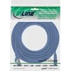 EFB InLine® tinklo kabelis, Cat.6A, S/FTP, TPE (LSZH), CCA, mėlyna, 7,5 m