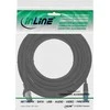 EFB InLine® tinklo kabelis, Cat.6A, S/FTP, TPE (LSZH), CCA, juodas, 7,5 m