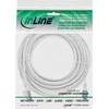 EFB InLine® tinklo kabelis, Cat.6A, S/FTP, TPE (LSZH), CCA, balta, 5m