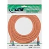 EFB InLine® tinklo kabelis, Cat.6A, S/FTP, TPE (LSZH), CCA, oranžinis, 7,5 m