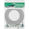 EFB InLine® tinklo kabelis, Cat.6A, S/FTP, TPE (LSZH), CCA, pilka, 7,5 m