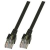 EFB K5456.25 kabelis sieciowy juoda 25 m Cat5e SF/UTP