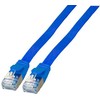 Efb Elektronik EFB K5545BL.0 kabelis sieciowy mėlyna 0,15 m Cat6a U/FTP (STP)