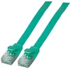 Efb Elektronik EFB K5545GN.0 kabelis sieciowy Žalias 0,5 m Cat6a U/FTP (STP)