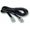 EFB Elektronik K2406SW.2, 2 m, RJ-12, RJ-45, vyriškas, vyriškas, juodas