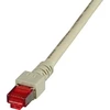 EFB RJ45 S / FTP jungiamasis kabelis, Cat.6, LSZH, 0,75 m, rutulinis (K5510.0.75)