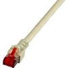 EFB RJ45 S / FTP jungiamasis kabelis, Cat.6, LSZH, 0,75 m, rutulinis (K5510.0.75)
