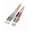 Efb Elektronik EFB Šviesolaidinis kabelis Duplex Jumper LC-SC 50/125 OM2 10 metrų LSZH Be halogenų geltona 2.0mm patikrintas su matavimo protokolu (O0320.10)
