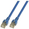 EFB Komutacinis kabelis RJ-45 (M) - RJ-45 (M) - 15.0m - SFTP - (Category 5) - Mėlyna (K5459.15)