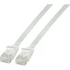 Efb Elektronik EFB RJ45 U / UTP, 6A kat., PVC, 0,5 m, baltas