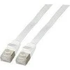 Efb Elektronik EFB RJ45 U / FTP, 6A kat., PVC, 0,5 m, baltas (K5545WS.0.5)