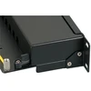 EFB Mini-Patchpanel STP 8xRJ45 Cat.6A 10'' 1HE juoda