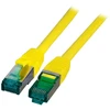Efb Elektronik EFB MK6001.25Y kabelis sieciowy geltona 25 m Cat6a S/FTP (S-STP)