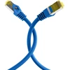 EFB MK7001.0 kabelis sieciowy mėlyna 0,15 m Cat6a S/FTP (S-STP)