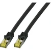 Efb Elektronik EFB MK7001.25B kabelis sieciowy juoda 25 m Cat6a S/FTP (S-STP)