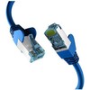 Efb Elektronik EFB EFB Netzwerkkabel CAT6a S/FTP PIMF mit CAT7 Rohkabel 10 Gigabit Ethernet Kupfer 15m blau