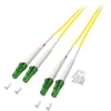 Efb Elektronik EFB O0381.7 kabelis InfiniBand / światłowodowy 7,5 m 2x LC Geltonas