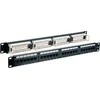 Efb Elektronik EFB Patch panelė 1U 24x RJ45 Kat. 6 UTP (37585.1)