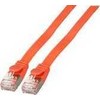 Efb Elektronik EFB Patchcable -25 cm - U/FTP - CAT 6a - flat - red (K5545RT.0,25)