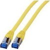 Efb Elektronik EFB Patchcable RJ45 S/FTP, 6A kat., 7 kat. RohCable TPE superflex, 2 m, geltona (K5525FGE.2)